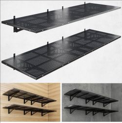 Garage Wall Shelves 4 pack BRAND NEW
