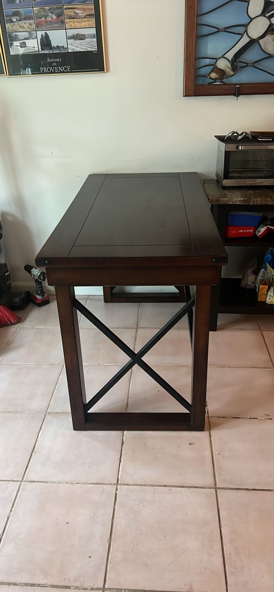 Wood Desk
