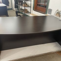 New desk.   