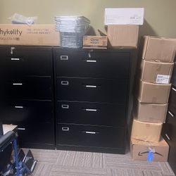 Filing Cabinets 