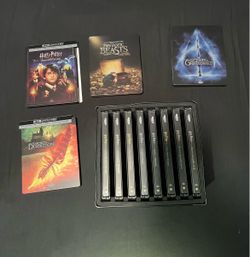 Harry Potter 4k Steelbook collection
