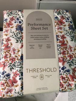 Unopened performance sheet from target