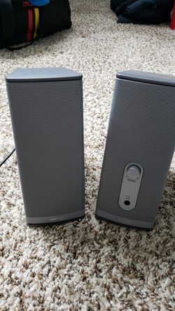 Bose companion speakers