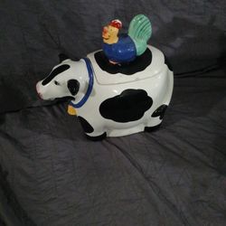 Ceramic Cow