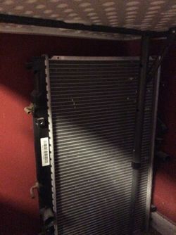 Corolla 1999 to 2002 radiator