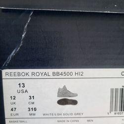  Reebok Royal BB4500 Tennis Shoes