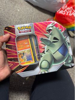 Pokemon tin