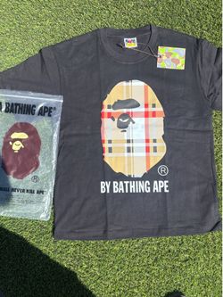 Bape x Burberry t shirt