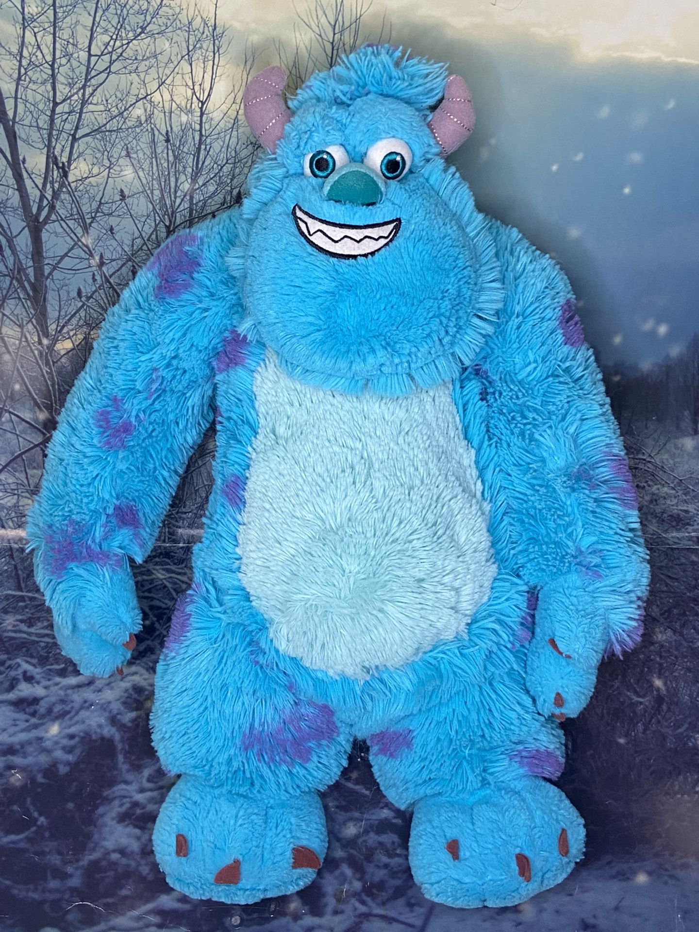 RARE Build A Bear Disney Monsters Inc Sully Stuffed