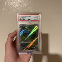 Japanese 151 Bulbasaur Ir PSA 10 