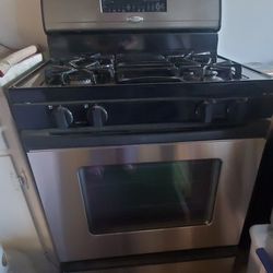 Whirlpool Gold Gas Stove