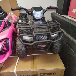 Kids electric power wheel car black