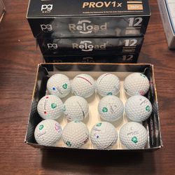 Titleist Golf Balls- Used Ready For Play