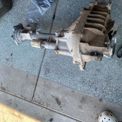 2017 Silverado 1500 Front Differential 