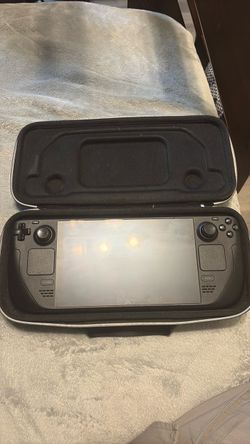 Valve Steam Deck with Carrying Case 512GB OLED