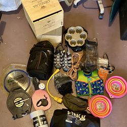 Lot Of Garage Sale Items Leftovers 