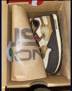 Travis Scott Air Max 1 Size 10c Toddler TD