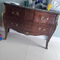 Console Antique Original 