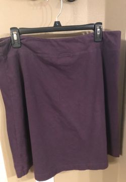 Purple skirt L