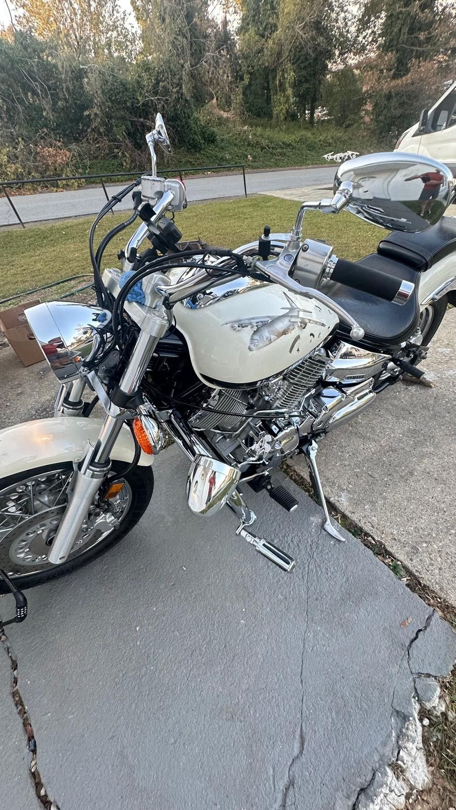 2002 Yamaha Vistar 1100cc