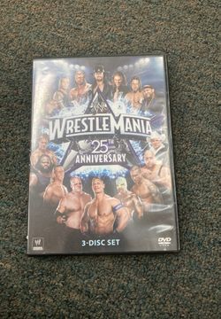 Wrestle mania 25th anniversary