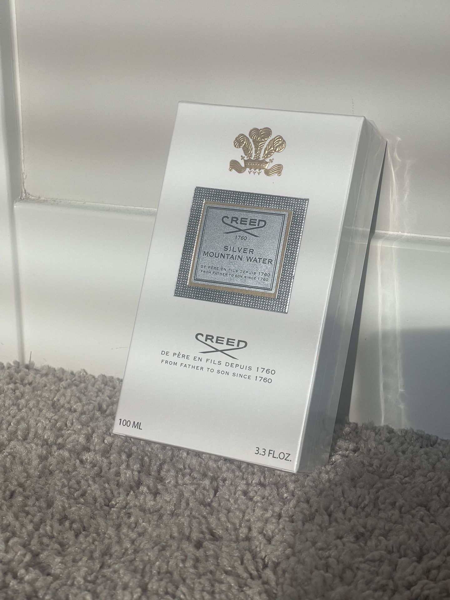 Creed Silver Mountain Water