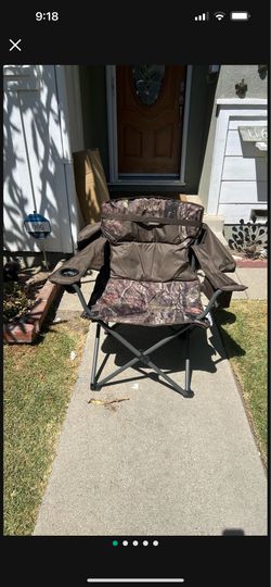 Camouflage Camp Chair Brand New Unopened Box