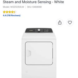 Like new Gas dryer 