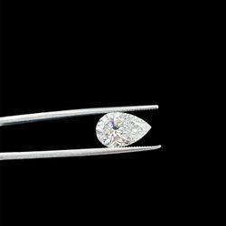 Pear Shape Certified Diamond 