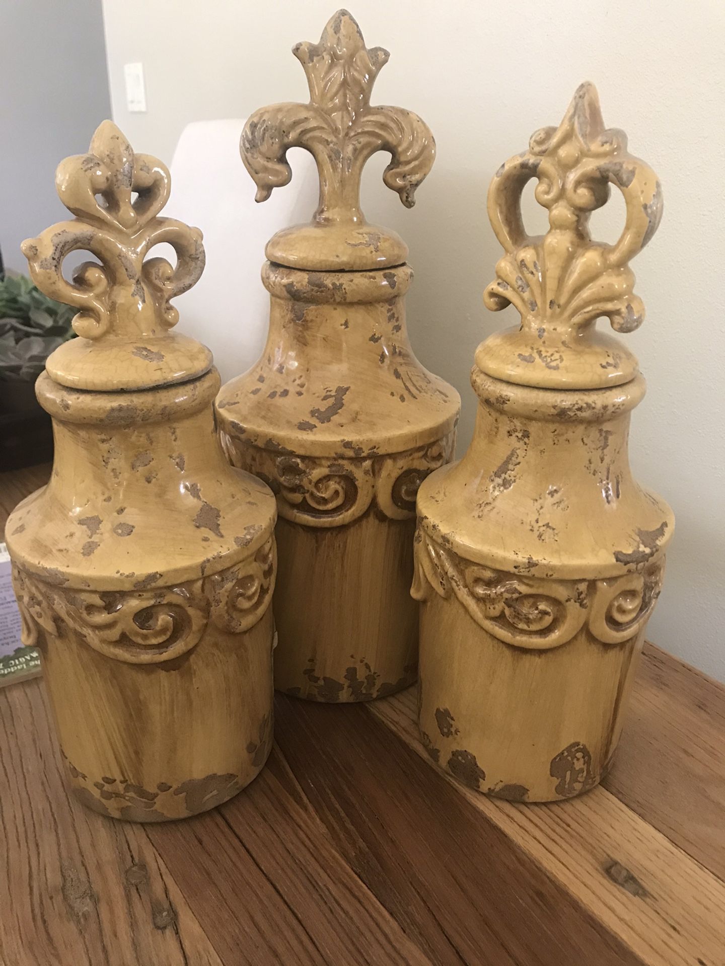 Ceramic Decorative Containers