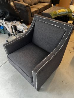 Nailhead Armchair