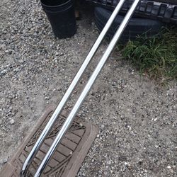 Stainless Bed Rails For A Short Bed They Measure 70 In From Bolt Hole To Bolt Hole