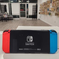 Nintendo Switch V2 Gaming Handheld - Best Deal In Town - $5 Down Today