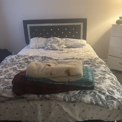Bed Frame And Mattress Queen Size 