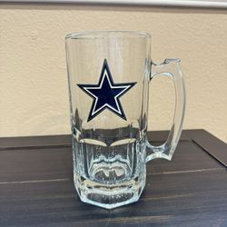 Dallas Cowboys Glass Mug