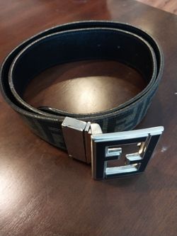 Fendi Zucca FF Belt