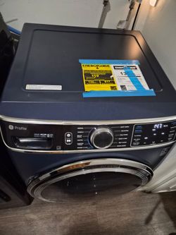 GE Profile Front Load Washing Machine