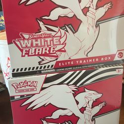 White Flare Etb’s