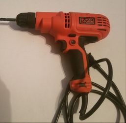 Black and Decker drill