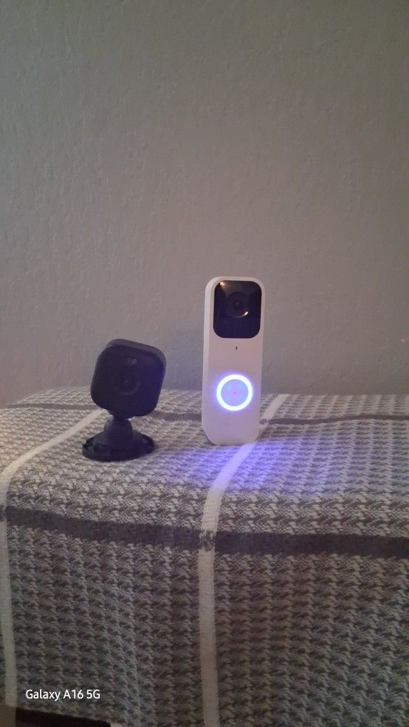Blink Doorbell Camera And Mini