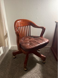 Wood Chair