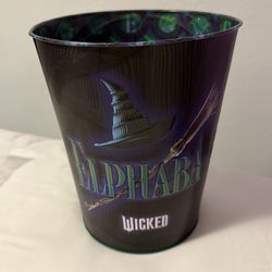 Wicked Elphaba movie popcorn