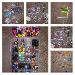 Huge lot of assorted crafts....