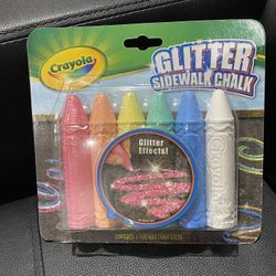 Crayola Glitter Chalk 