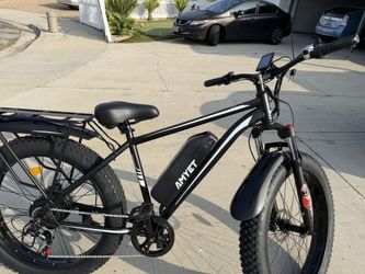 Brand New Electric Bike – 1500W Motor | 28–32 MPH | Long Range | Only $450