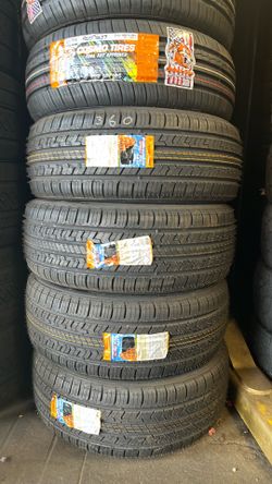 235 45 19 new tires