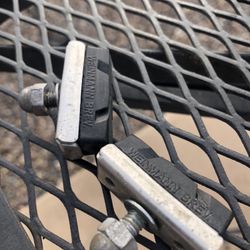 Old School Brake Pads Vintage 