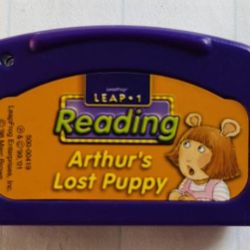 Leap Frog Leap Pad Arthur’s Lost Puppy Cartridge Only Ships Fast