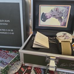 Elvis Presley Fossil Watch