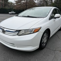2012 Honda civic hybrid-Clean Title-113k